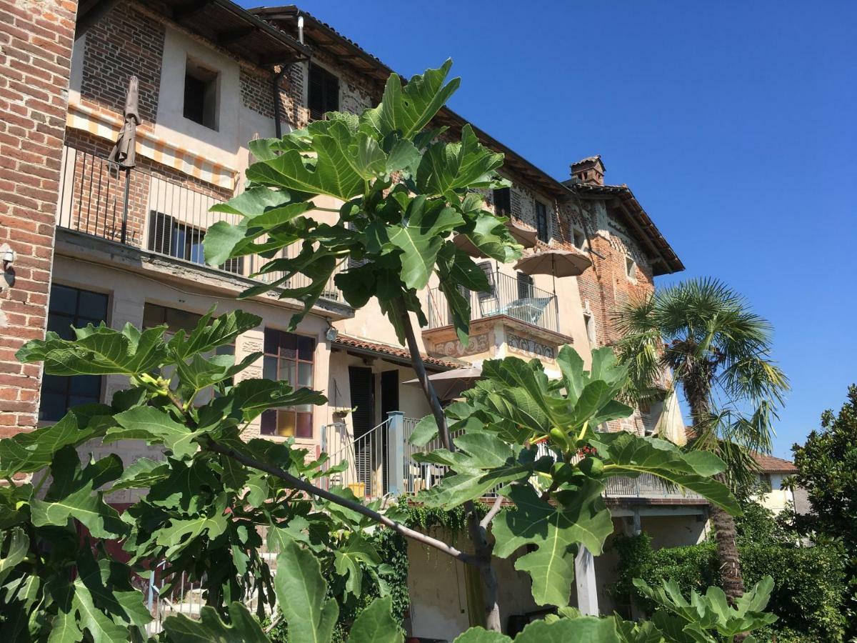 Castello Della Bastia Hotell Balocco Exteriör bild