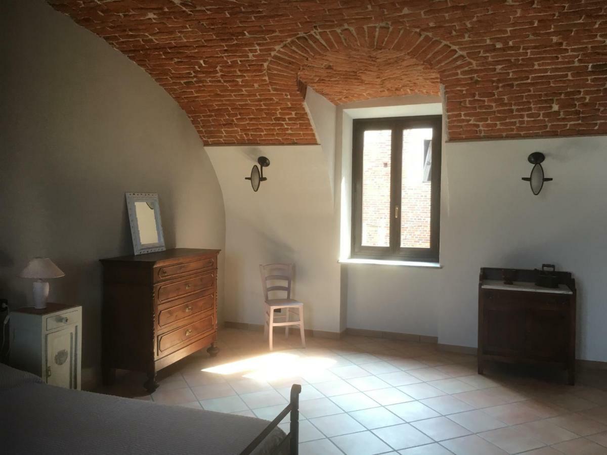 Castello Della Bastia Hotell Balocco Exteriör bild