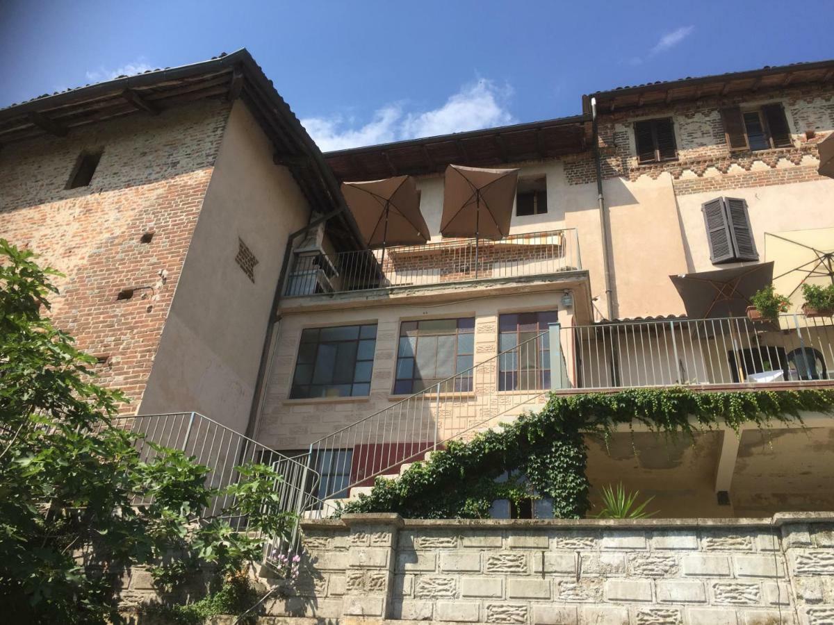 Castello Della Bastia Hotell Balocco Exteriör bild