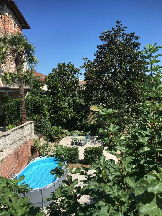 Castello Della Bastia Hotell Balocco Exteriör bild