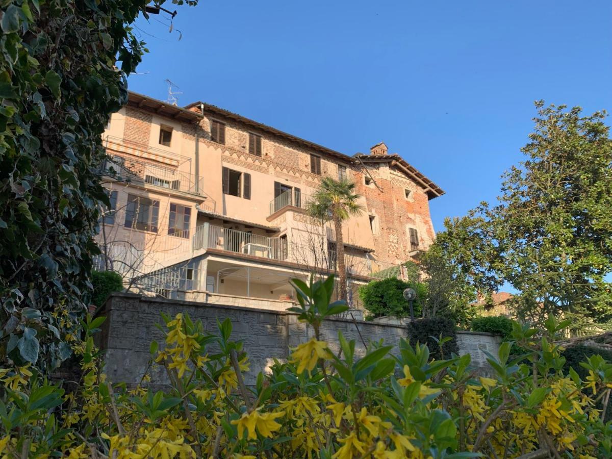 Castello Della Bastia Hotell Balocco Exteriör bild