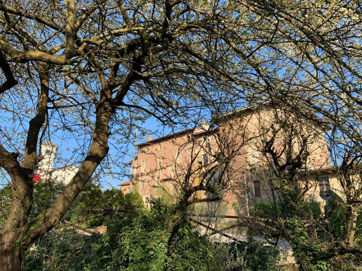 Castello Della Bastia Hotell Balocco Exteriör bild